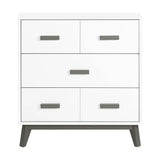 Babyletto Scoot 3-Drawer Changer Dresser with Removable Changing Tray