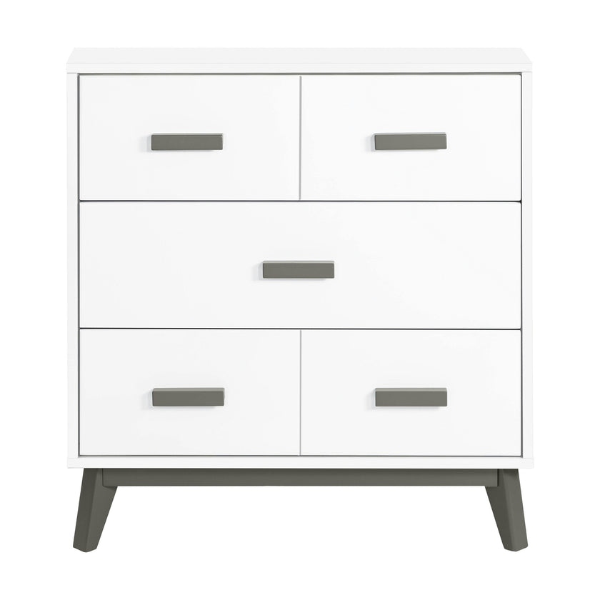 Babyletto Scoot 3-Drawer Changer Dresser with Removable Changing Tray