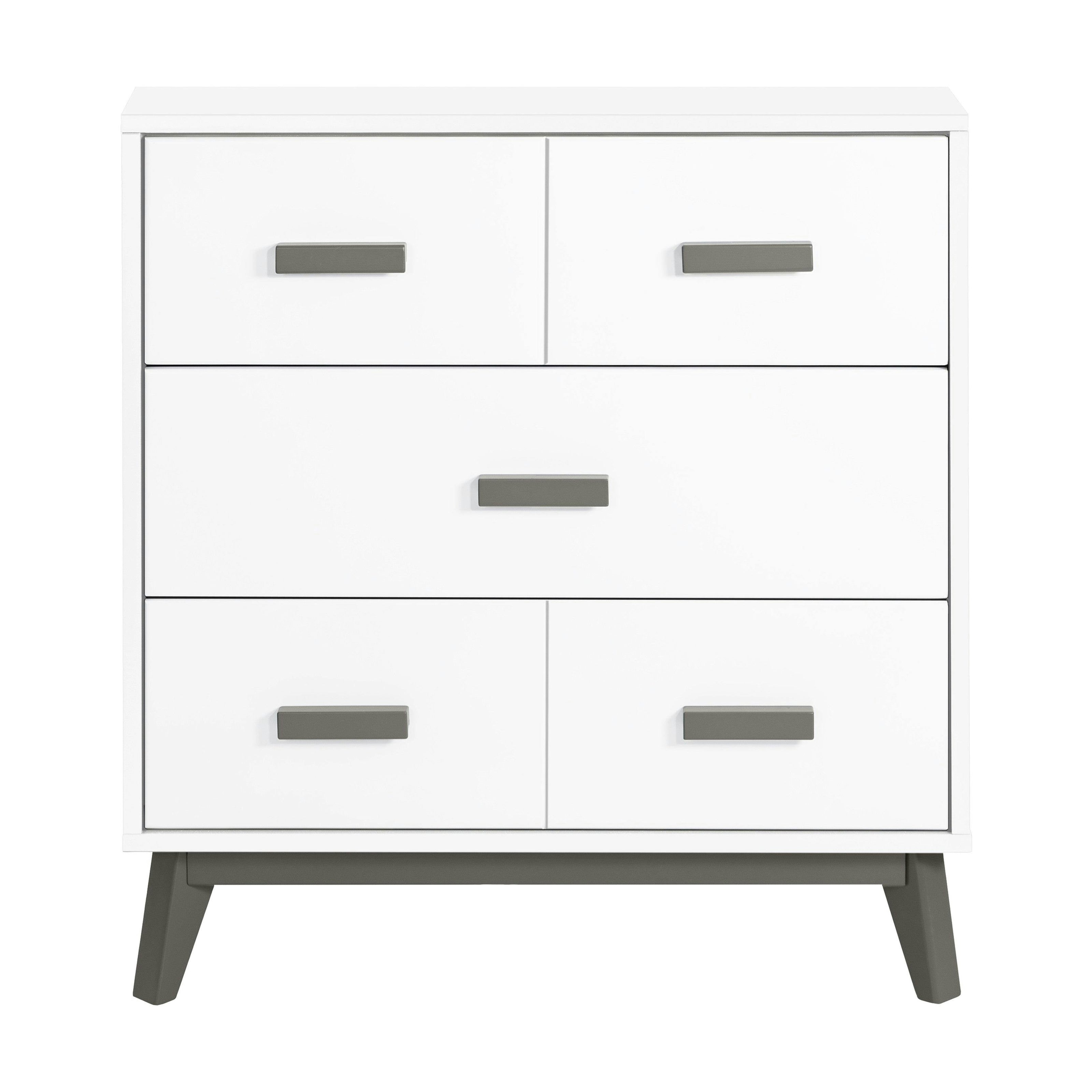Babyletto Scoot 3-Drawer Changer Dresser with Removable Changing Tray