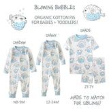 SHAWN Snug-fit Footless Baby Pajamas for Boys & Girls