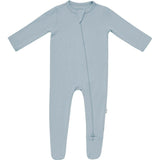 Zippered Footie, Fog