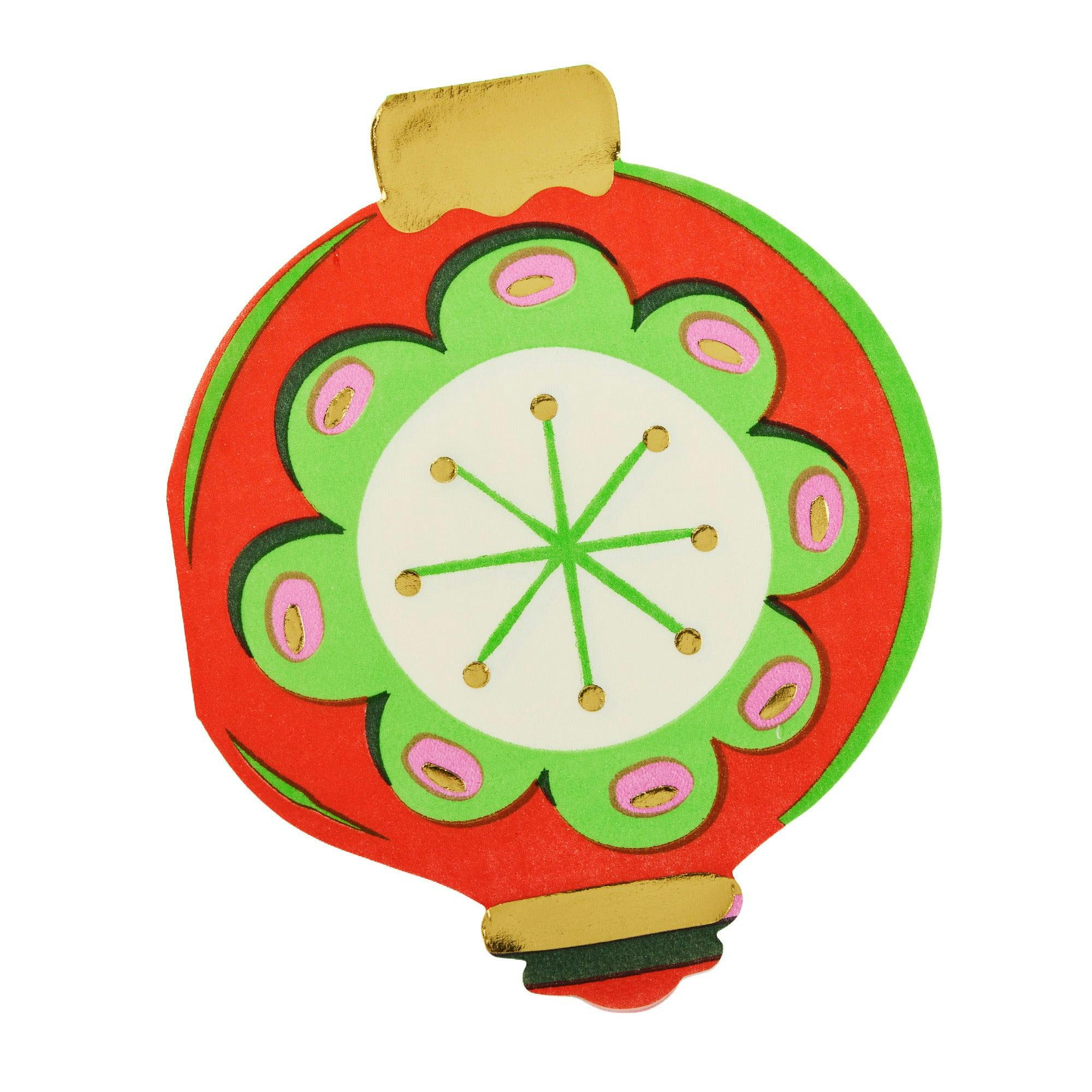 Packed Party Napkin Ornaments Paper Party Ware