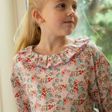 Chloe Ruffle Collar Dress | Pixie Blooms