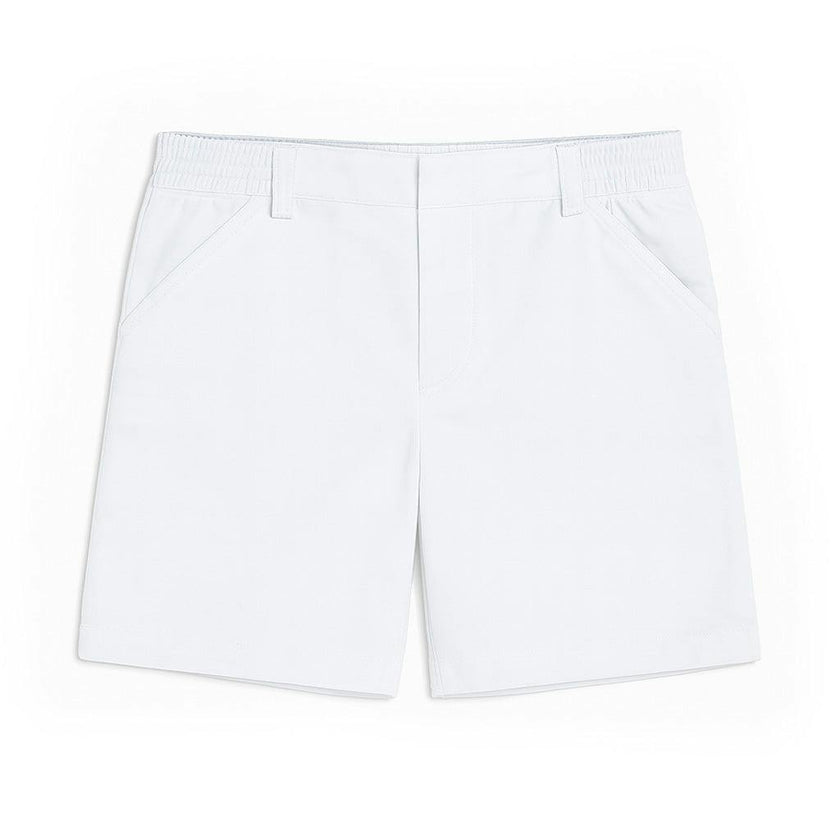 Linen-Look Short