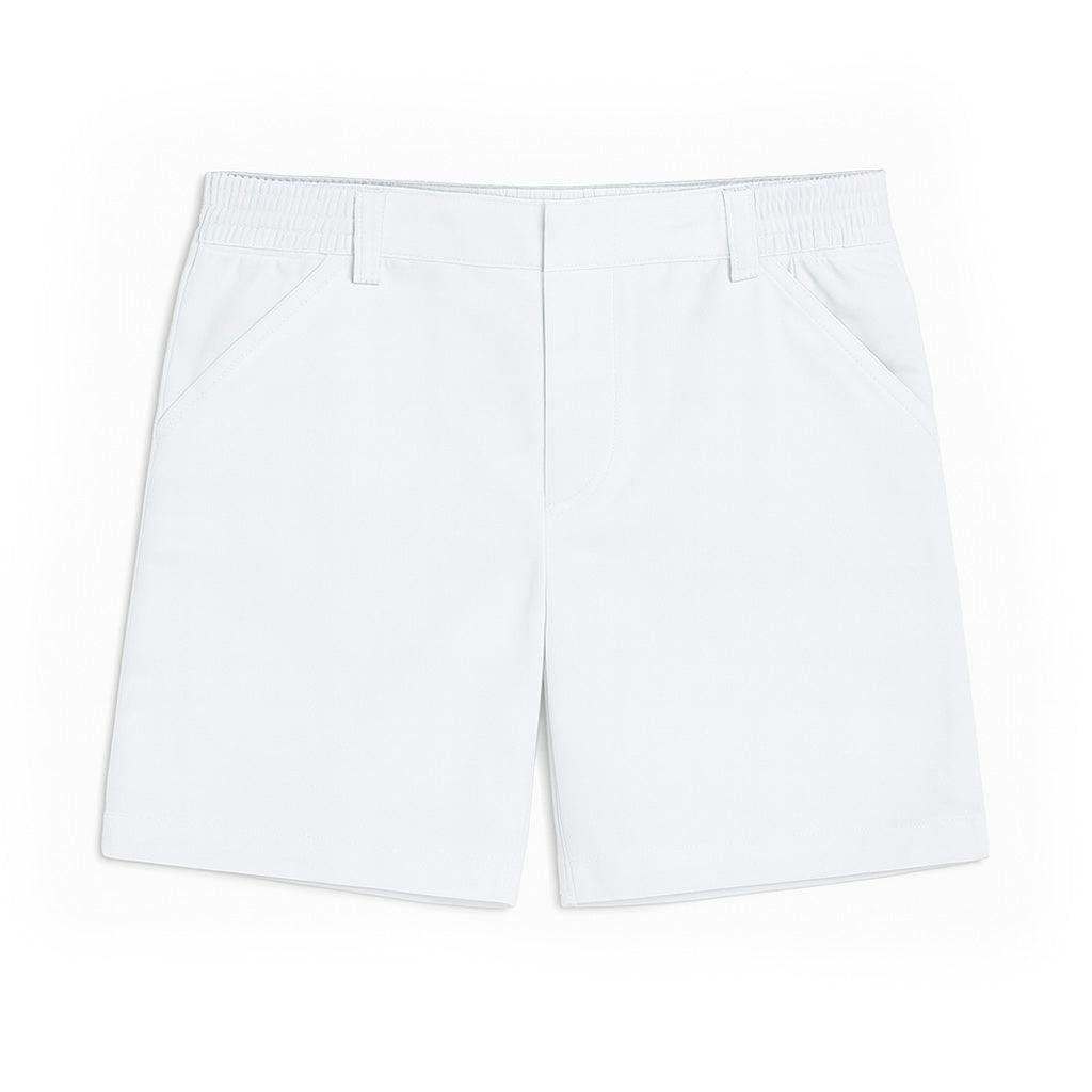 Linen-Look Short