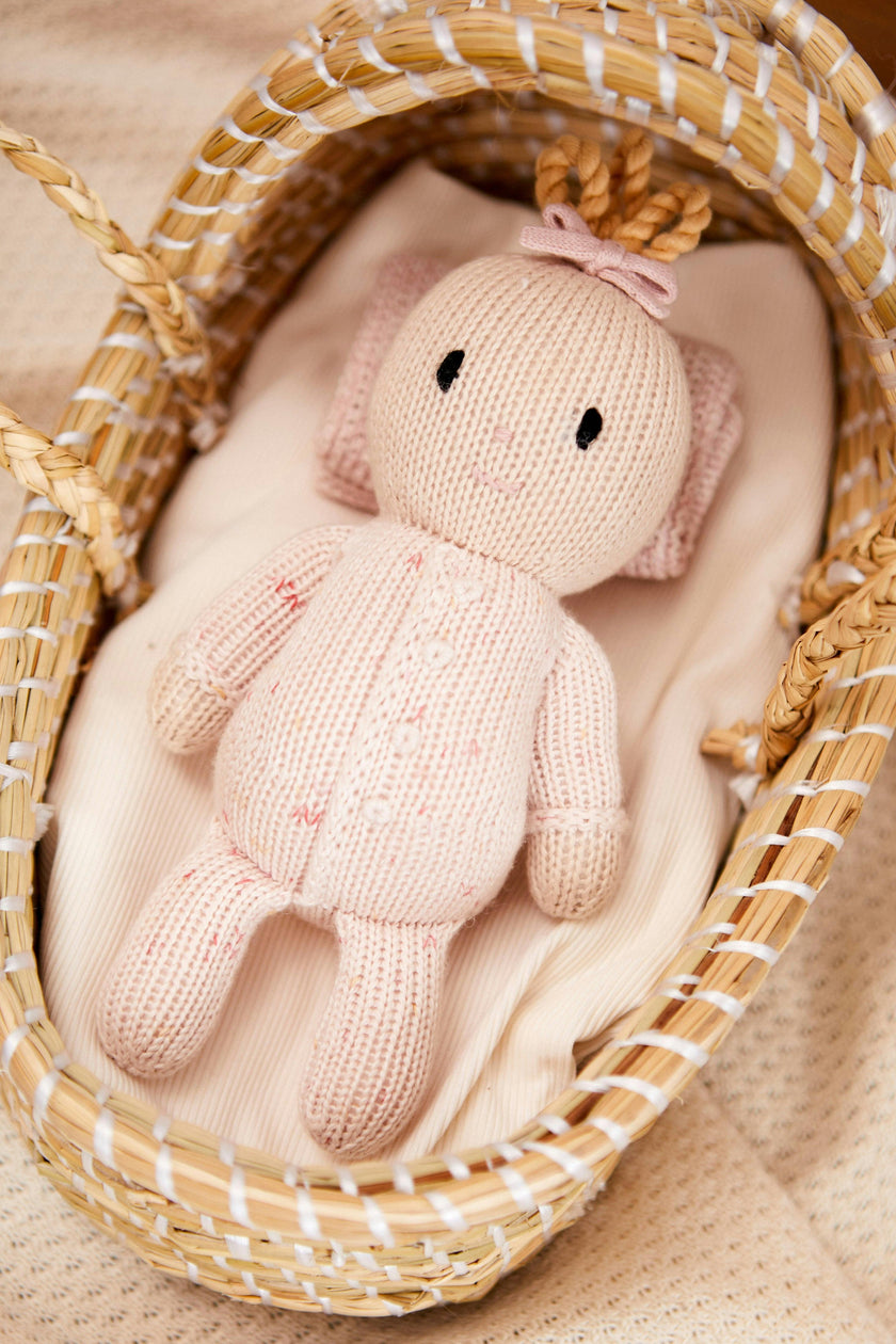 Baby Emma 8" - Confetti pink