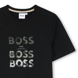 Black Multi-Logo T-Shirt