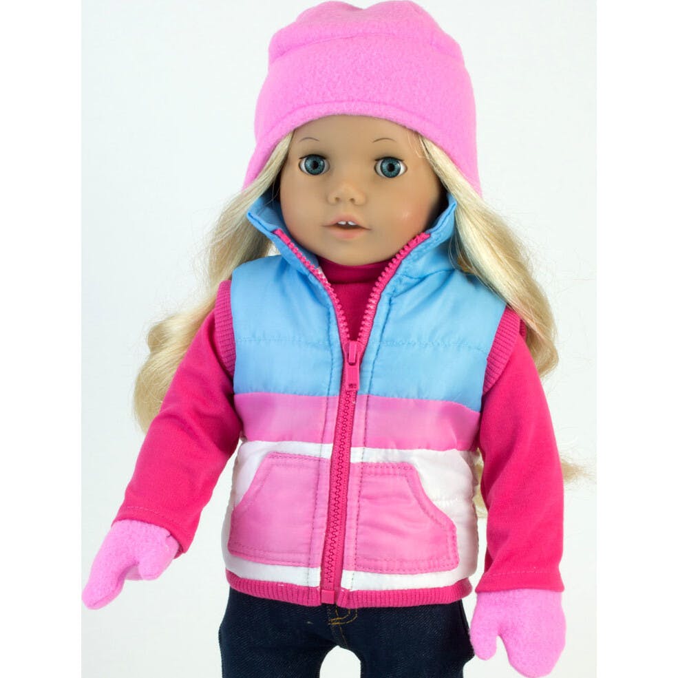 18'' Doll Winter Vest