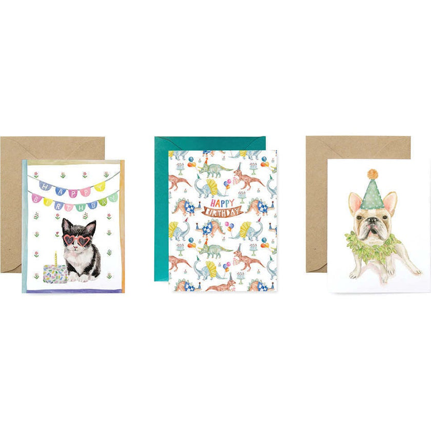 Birthday Greeting Card Bundle