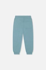 Fleece Sweatpants Pale Turquoise