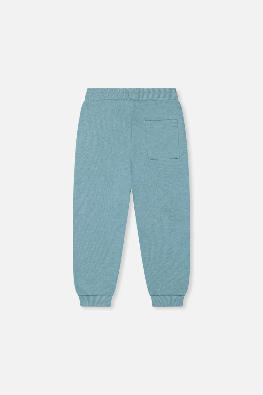 Fleece Sweatpants Pale Turquoise