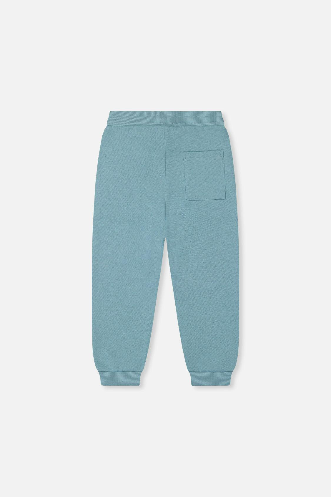 Fleece Sweatpants Pale Turquoise