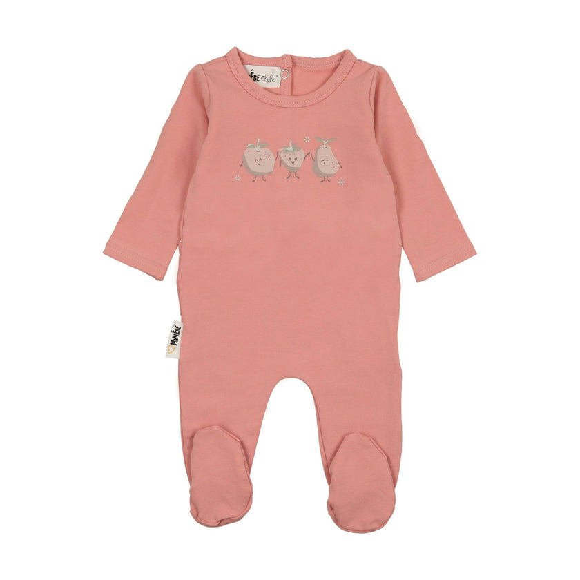 Fruity Friends Print Footie