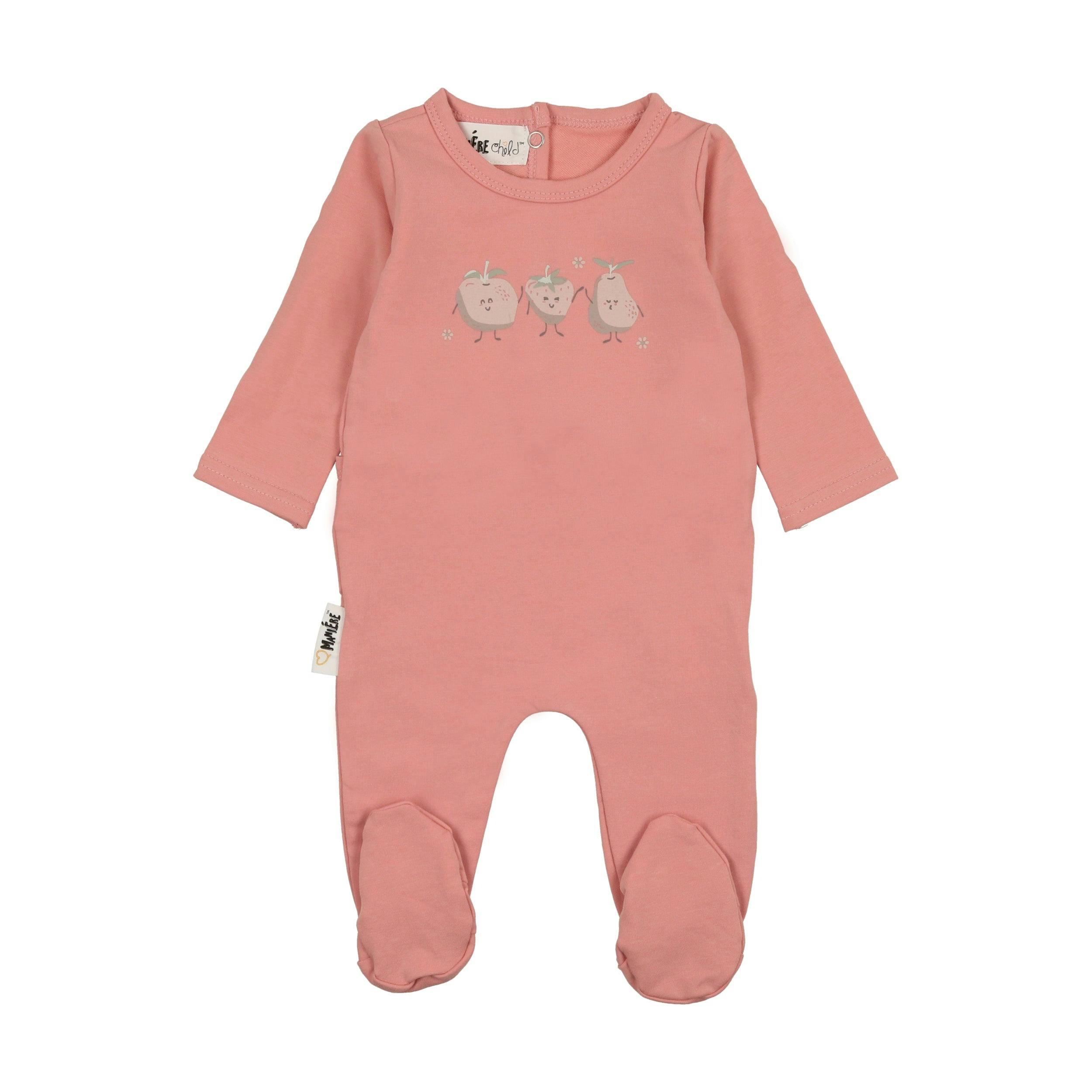 Fruity Friends Print Footie