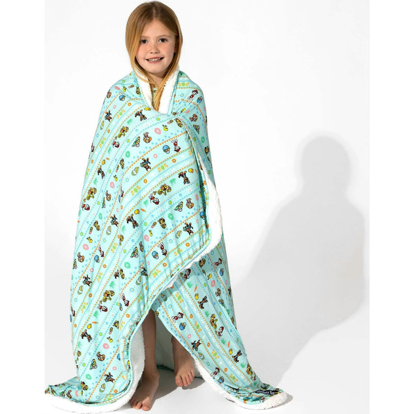 PAW Patrol: Easter Bamboo Sherpa Blanket