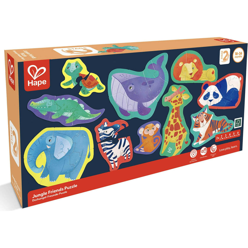 Hape: Ocean Rescue Puzzle - 48pc