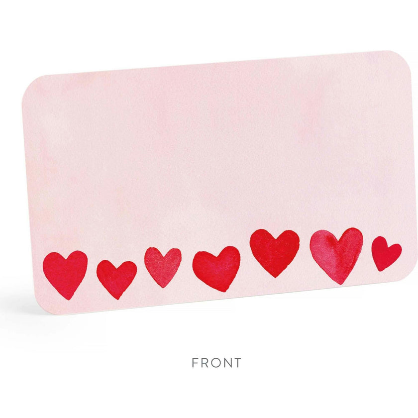 Mini Hearts Blush Little Notes®