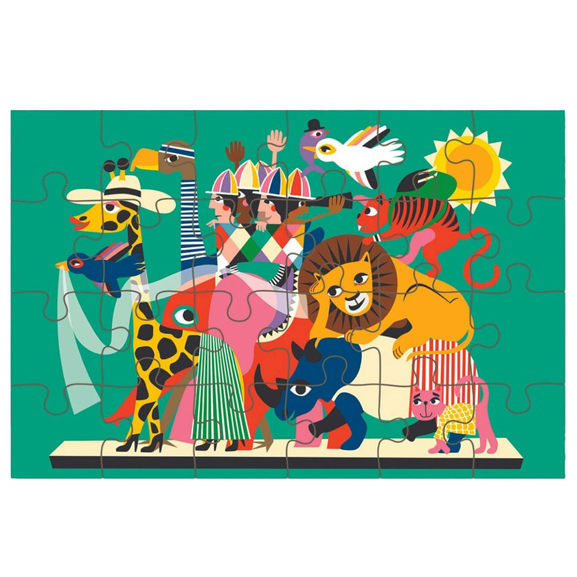 JOS: 24 Piece Puzzle - Animal Carnival