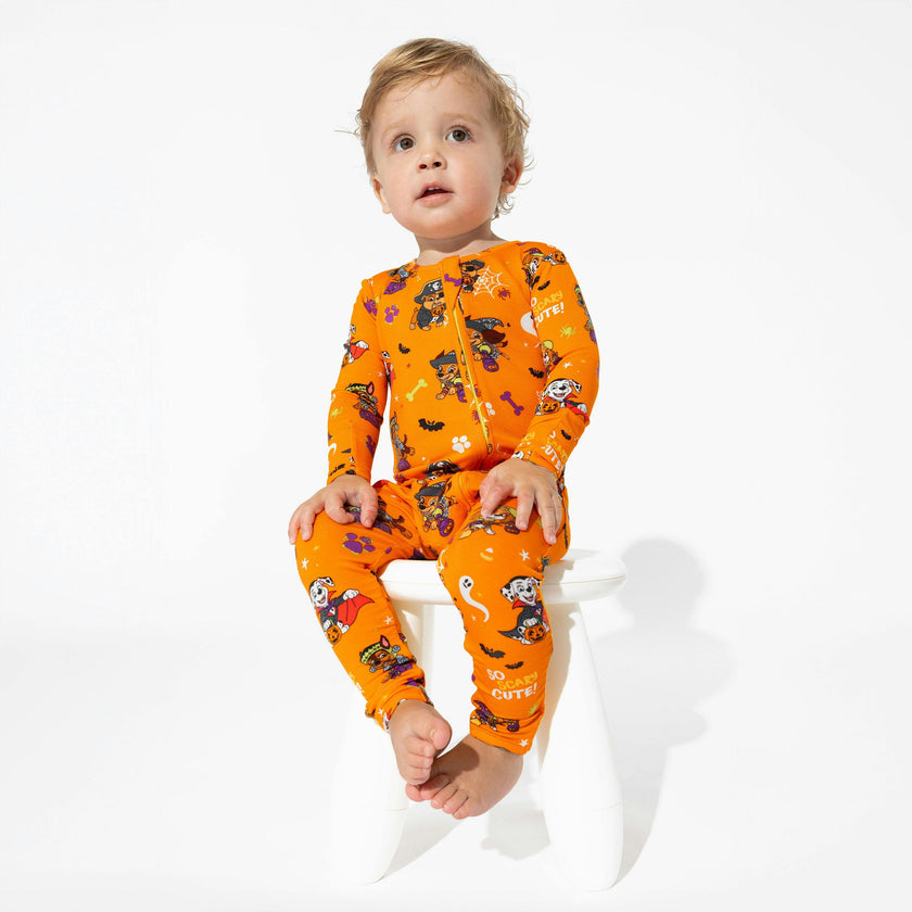 PAW Patrol: Halloween Pups Bamboo Convertible Footie
