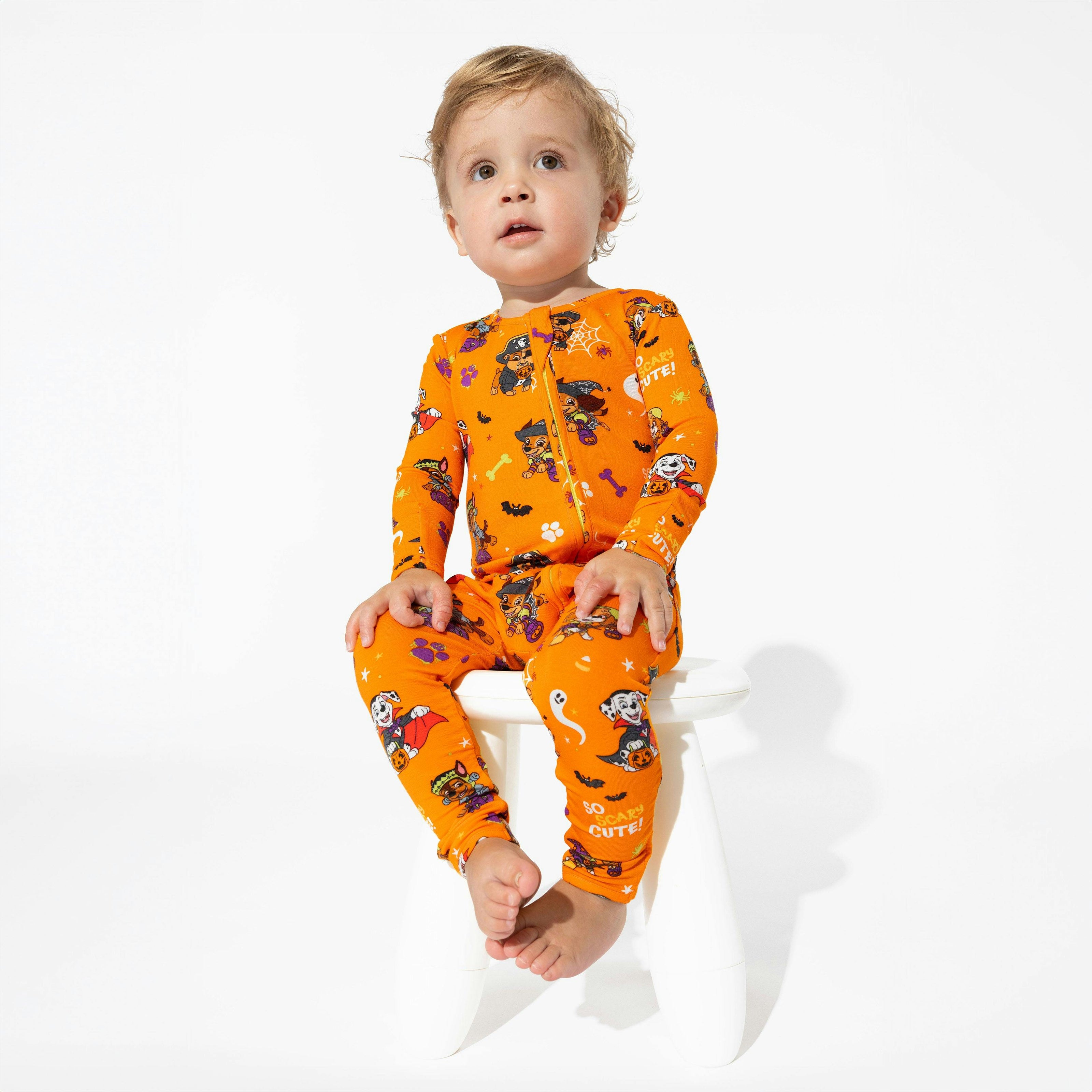 PAW Patrol: Halloween Pups Bamboo Convertible Footie