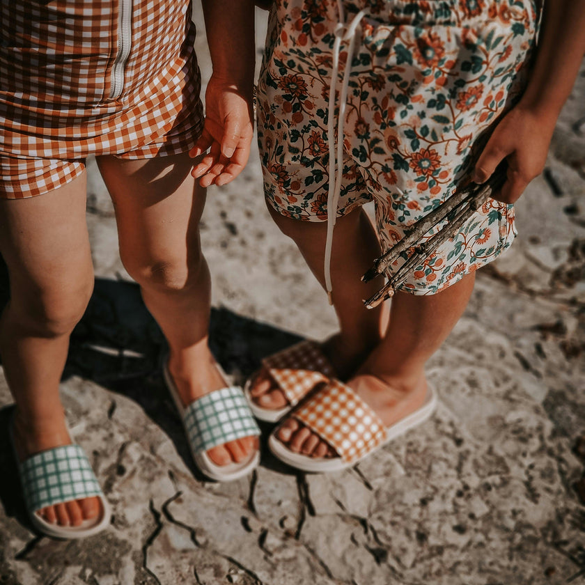 Swim Trunks | UPF + Recycled - In Bloom
