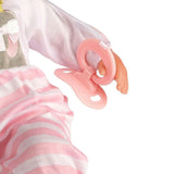 Nonis Boutique: 15" Doll - Pink 10pc
