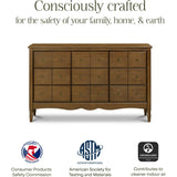 Liberty 9-Drawer Assembled Dresser