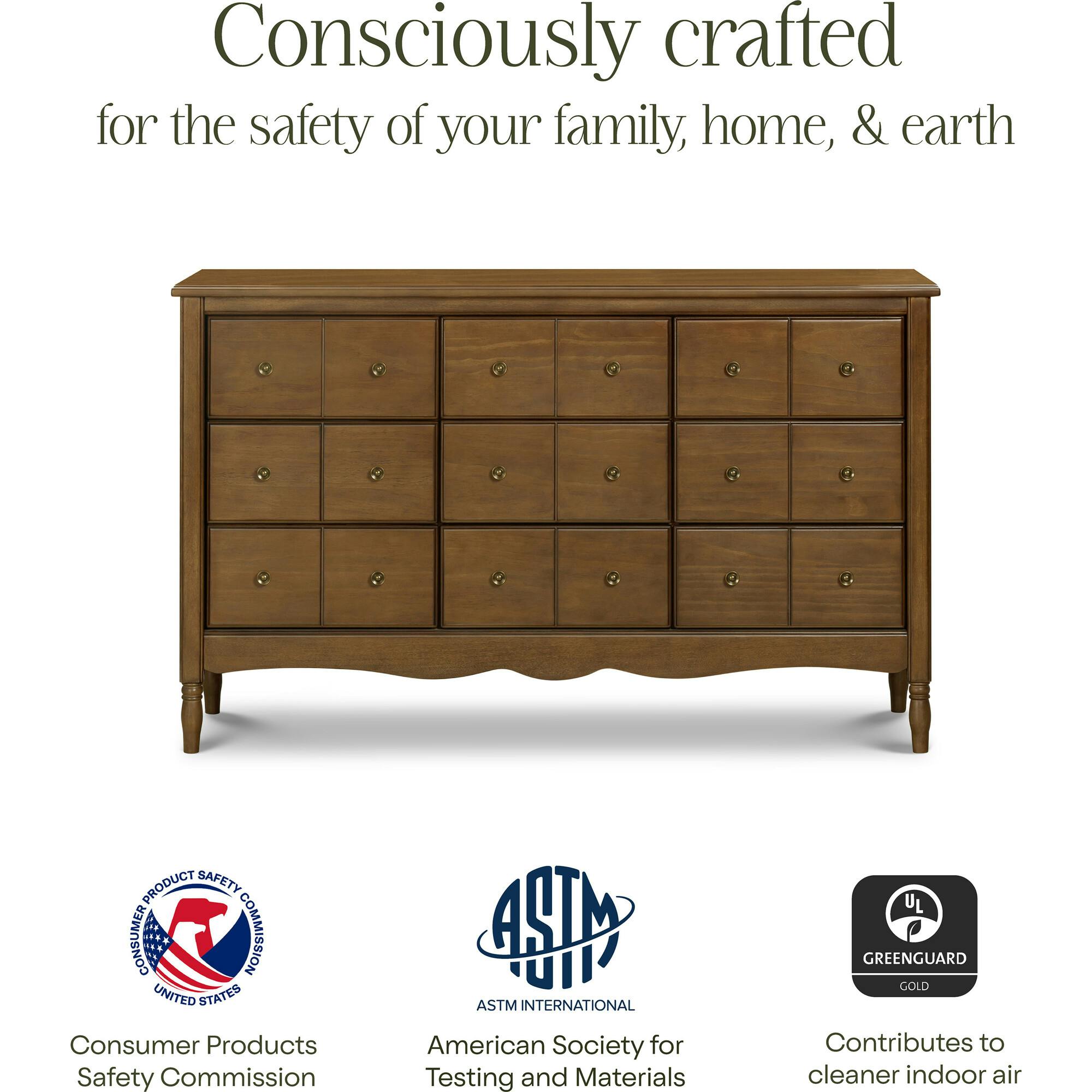 Liberty 9-Drawer Assembled Dresser