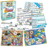 6 Grammar Games Board Game