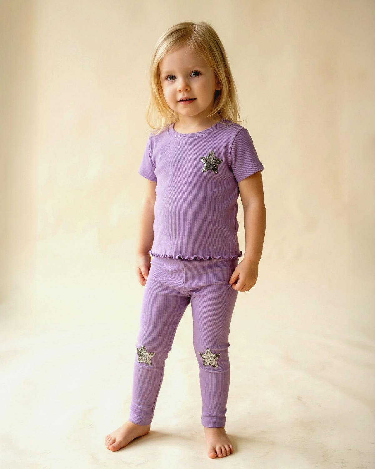 Hailey Star Leggings