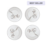 Ribbon Dessert Plate