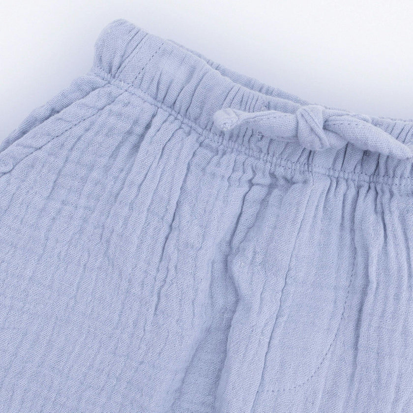 Golf Trellis Blue - Polo with Casual Short