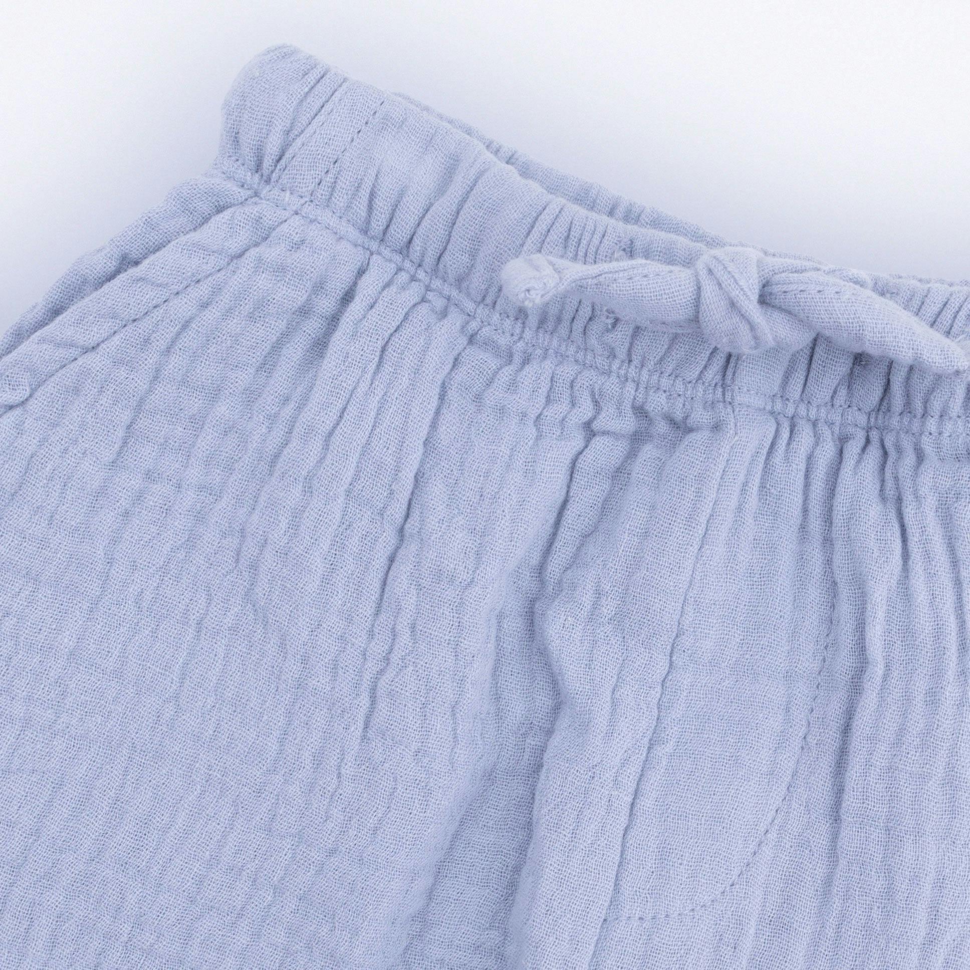 Golf Trellis Blue - Polo with Casual Short