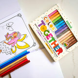 Color Together Markers - Set of 18