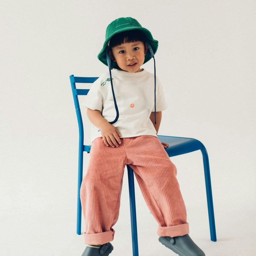 children's corduroy pants - pink blush