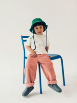 children's corduroy pants - pink blush