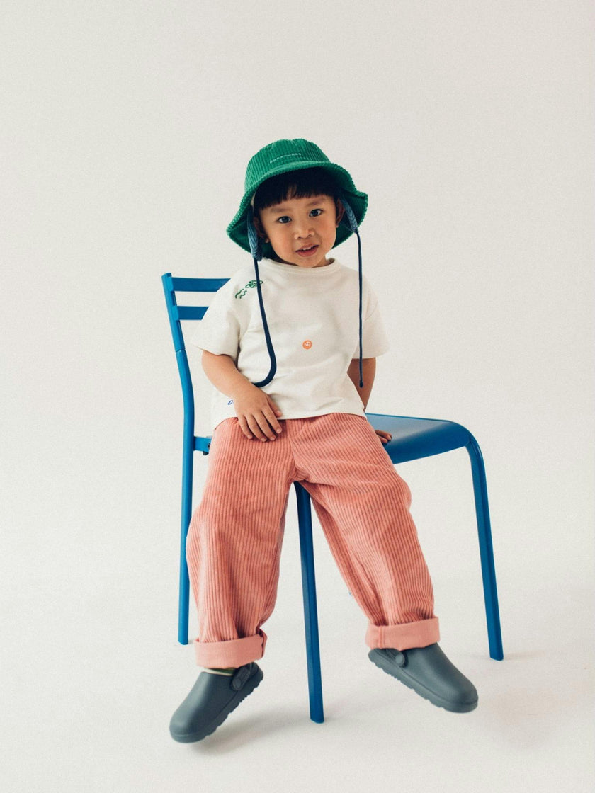 children's corduroy pants - pink blush