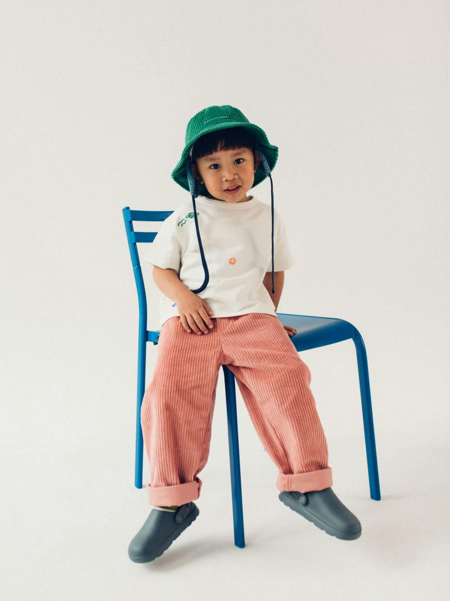 children's corduroy pants - pink blush