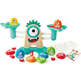 Monster Math Balance Scale W/ Monster Family Figures
