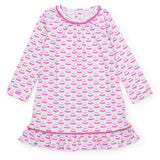 Carlin Girls' Dress Birthday Cake Pink