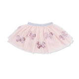 Pretty Bows - Tutu Skirt with Bike Shorts