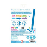 Silver Linings Outline Markers - Set of 6