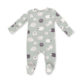 Black Sheep - 2 Way Zipper Footie