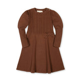 Organic Cable Bodice Sweater Dress