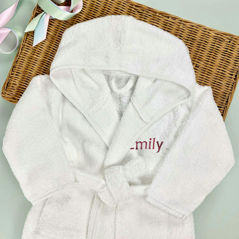 Personalized Bathrobe