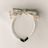 Three Little Bows Headband | Spring Petals