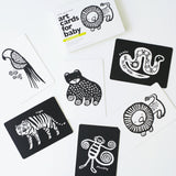 Jungle Art Cards for Baby