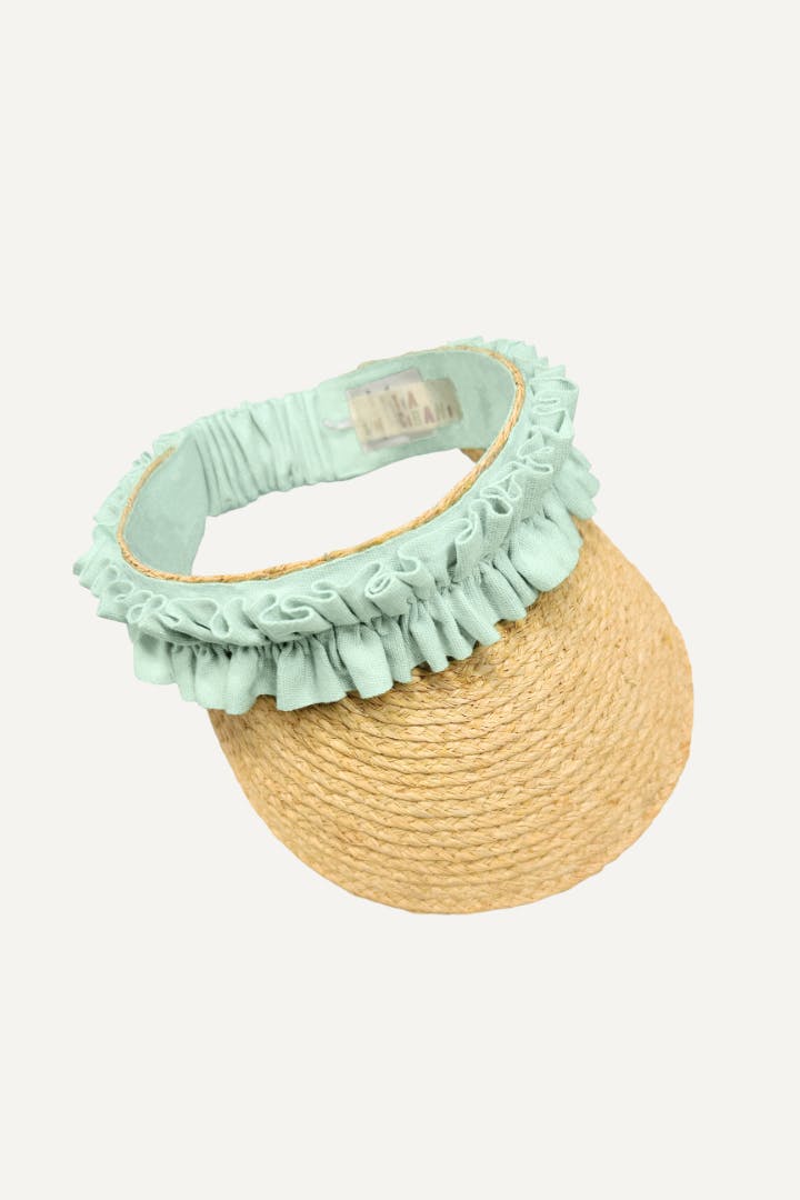 GATHERED VISOR