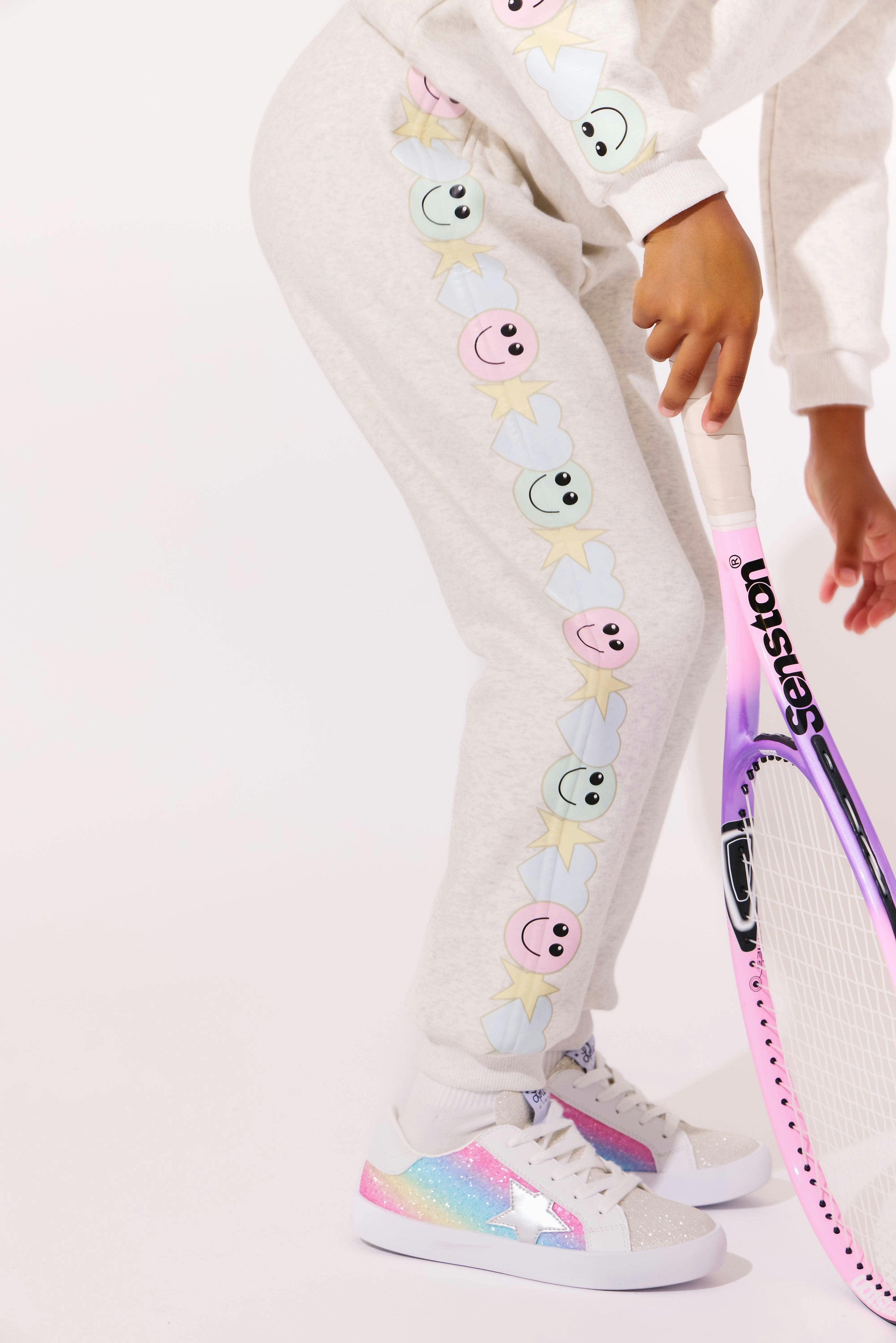 Rainbow Smiley Set