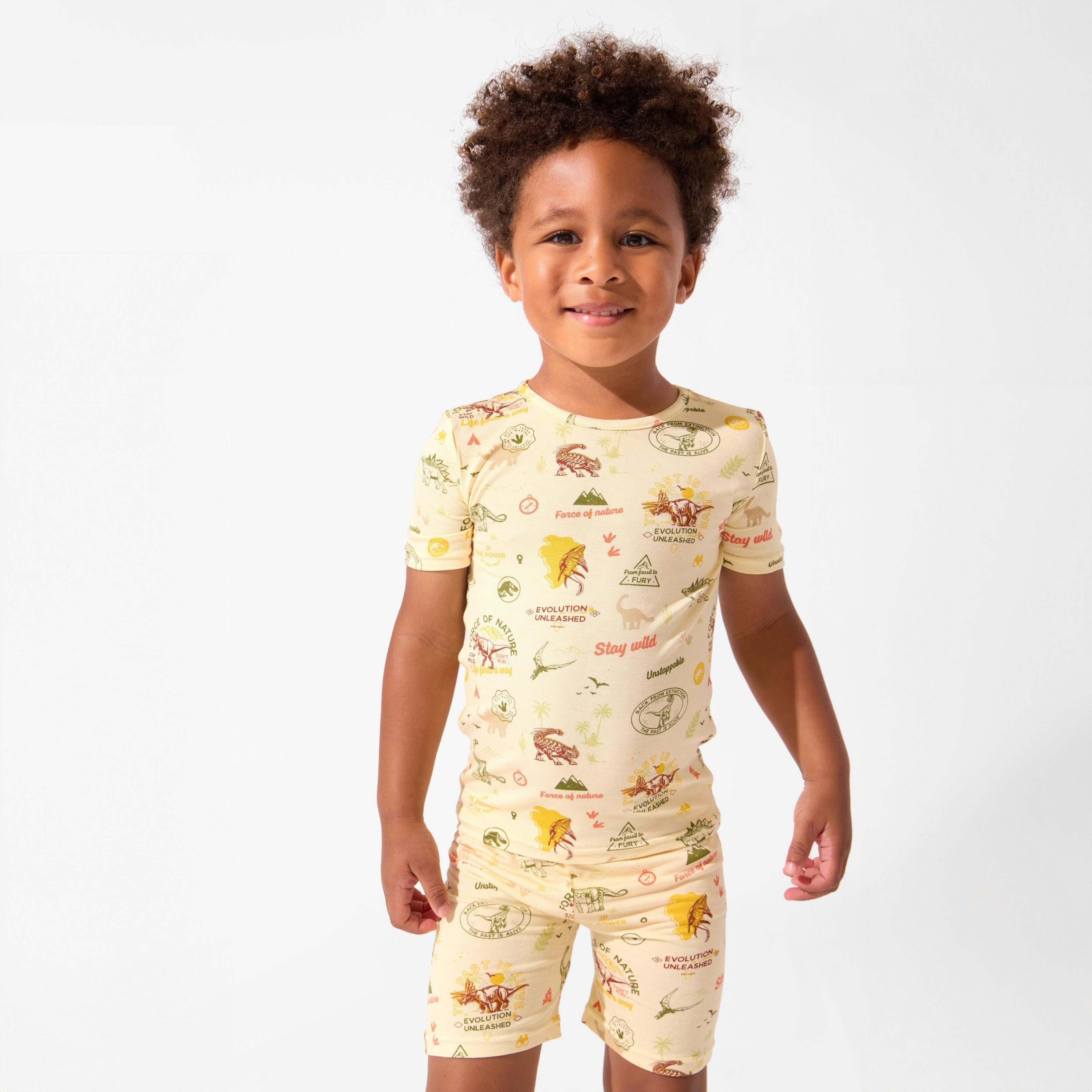 Jurassic Park: Origins Kids Pajama Short Set